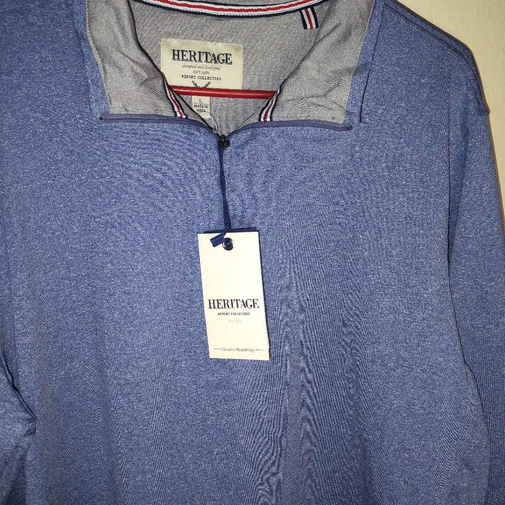 Heritage Blue Men's Sweater